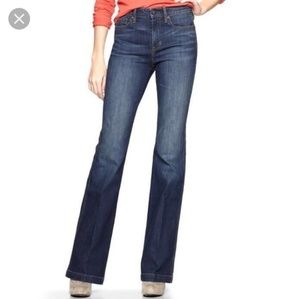 Gap High Rise Flare Jeans